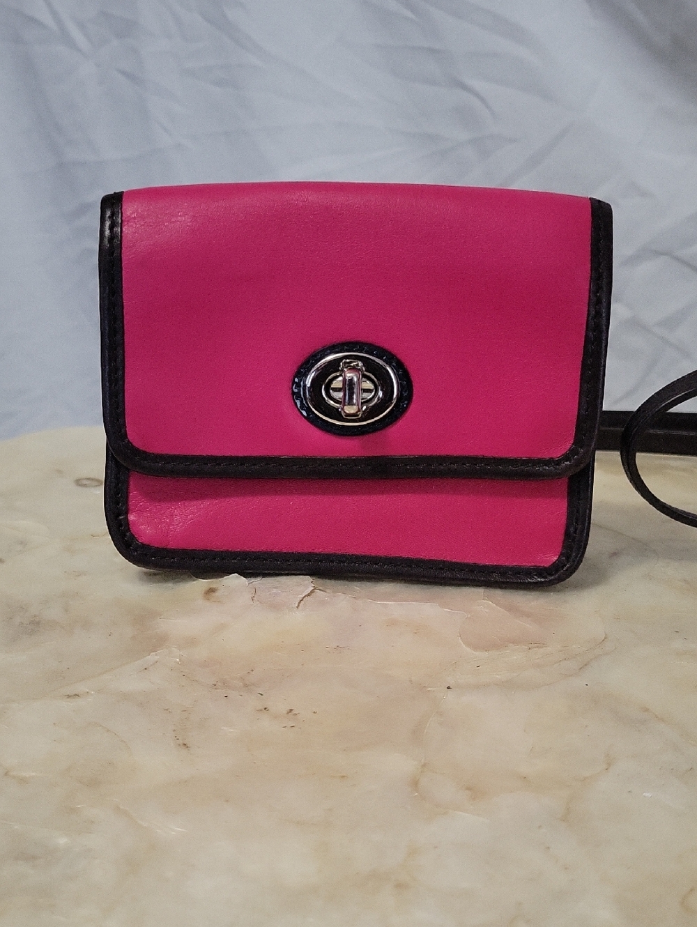 Coach Legacy Colorblock Leather Mini Crossbody bag